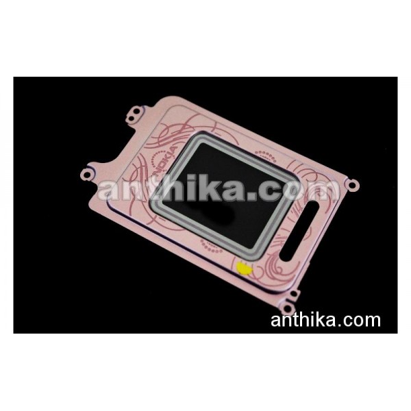 Nokia 7390 Ekran Çerçeve Original Lcd Display Fr...