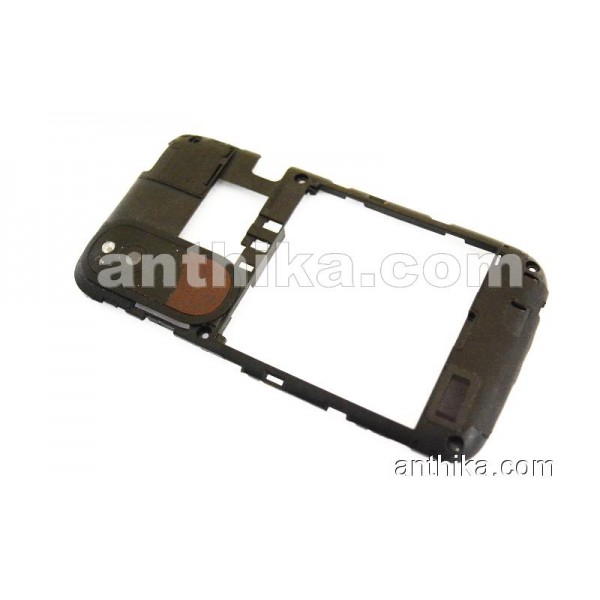 HTC Desire X Kasa Original Middle Cover Black Used