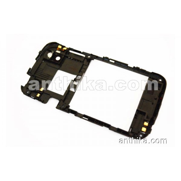 HTC Desire X Kasa Original Middle Cover Black Used