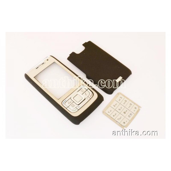 Nokia E65 Kapak Tuş Orjinal Kalitesinde Cover Bla...