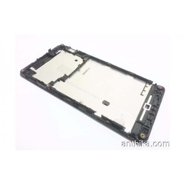Sony Xperia M C1905 Ekran Çerçeve Front Cover 1272-3743