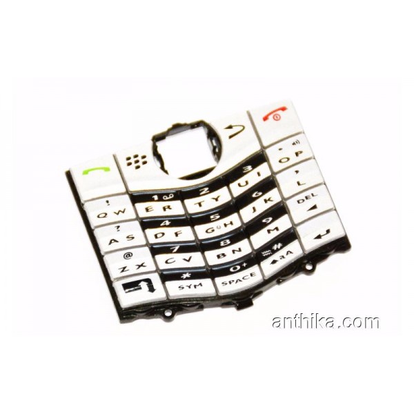 Blackberry 8130 Pearl Tuş Orjinal Kalitesinde Key...