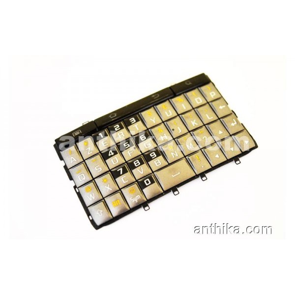 Samsung B7510 Tuş Original Keypad Dark Grey Used