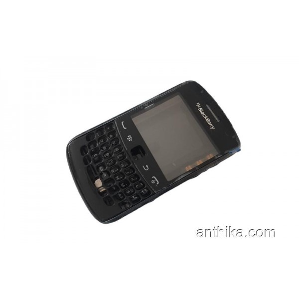 Blackberry 9360 Kapak Kasa Tuş Original Full Housing Black New