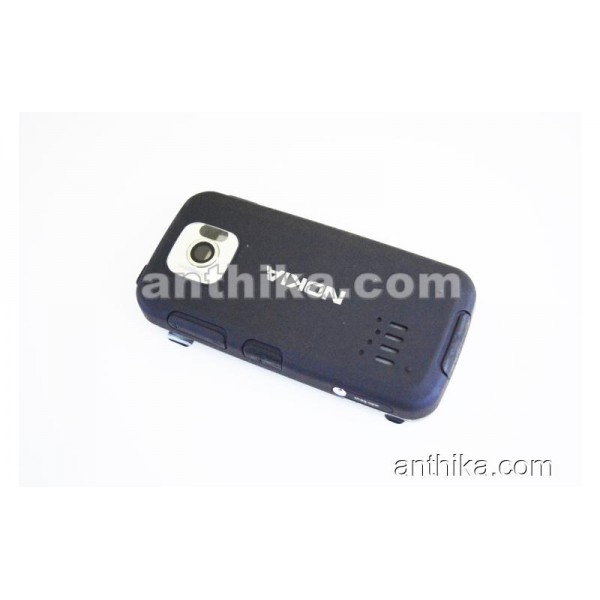 Nokia 7610 Supernova Kapak Kasa High Quality Housing Navy Blue New