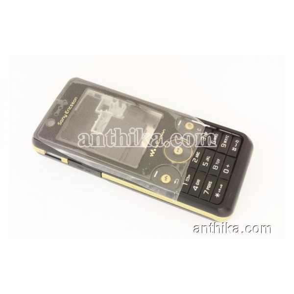 Sony Ericsson W660 W660i Kapak Kasa Tuş Orjinal K...