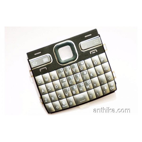 Nokia E72 Tuş Orjinal Kalitesinde Keypad Gray New