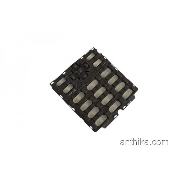 Samsung C3322 Tuş Original Menu Keypad Grey New