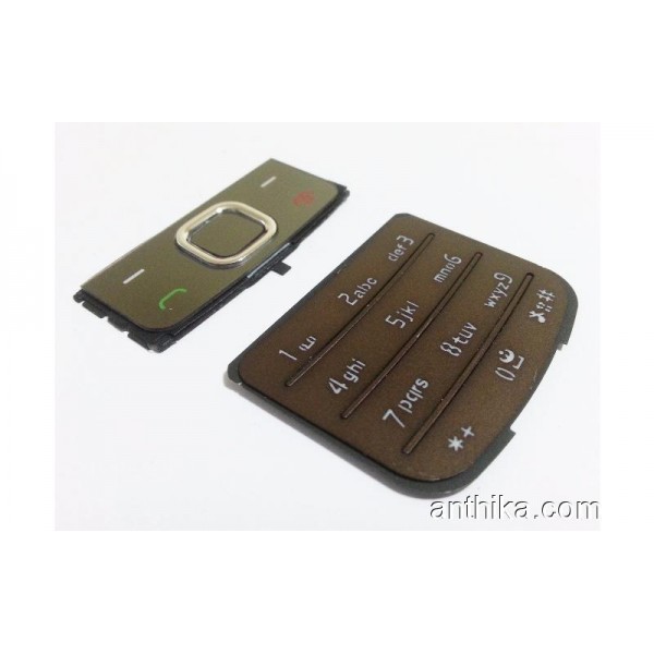 Nokia 6700 Classic Tuş Takım Orjinal Keypad Brow...