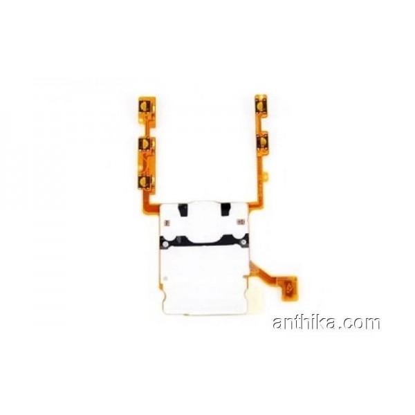 Nokia 5220 XpressMusic Tuş Board Flex Original Ke...