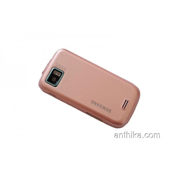 Samsung S8000 s8003 Jet Kapak Kasa Tuş High Quality Full Housing Pink