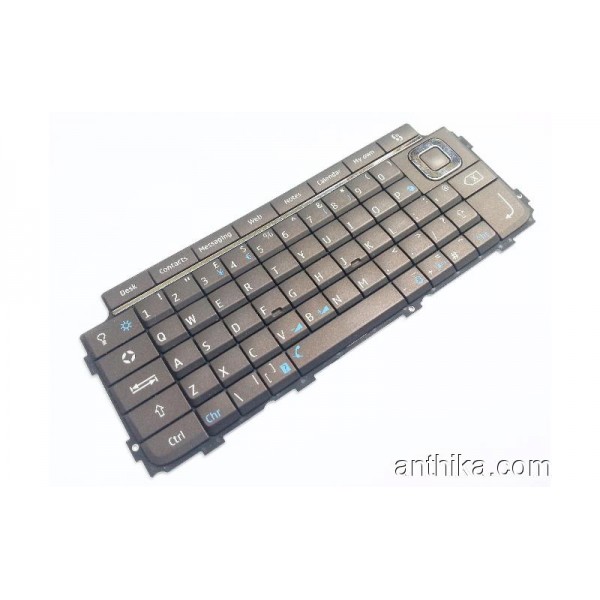 Nokia E90 Communicator Tuş Klavye Orjinal Qwertz ...