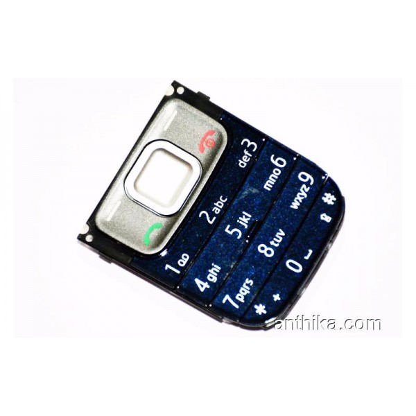 Nokia 1209 Tuş Orjinal Kalitesinde Keypad New