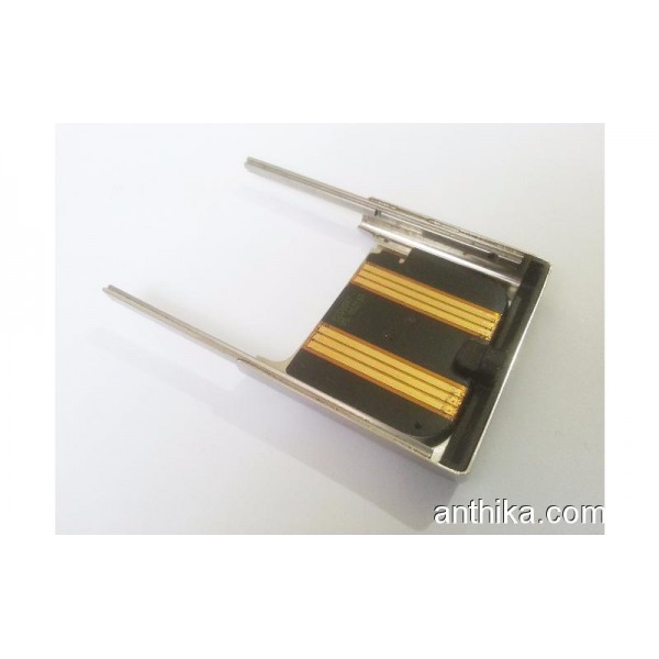 Nokia N91 Tuş Board Orjinal UI Keypad Board Slide Assy Silver Used