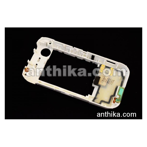 Nokia 5300 Kasa Buzzer Original Middle Cover White New