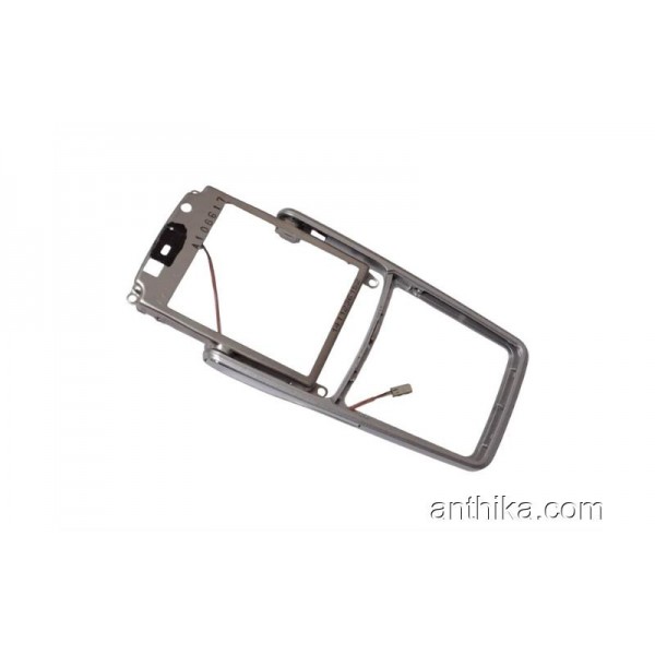 Nokia E70 Orta Çerçeve Original Ui Kepad Flex Fl...