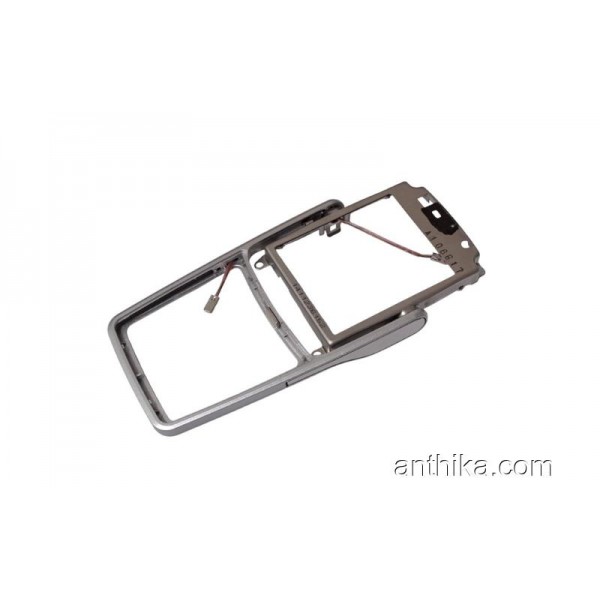 Nokia E70 Orta Çerçeve Original Ui Kepad Flex Flip Module New