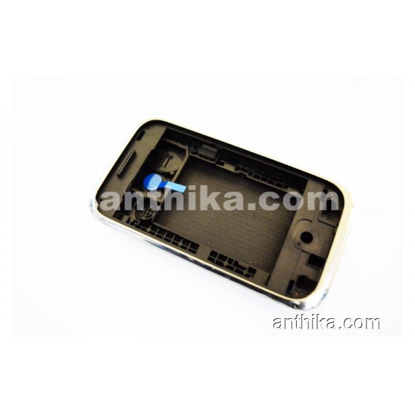 Samsung S3312 Kapak Kasa High Quality Housing Silv...