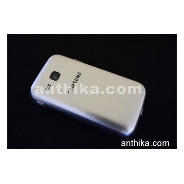 Samsung S3312 Kapak Kasa High Quality Housing Silver New