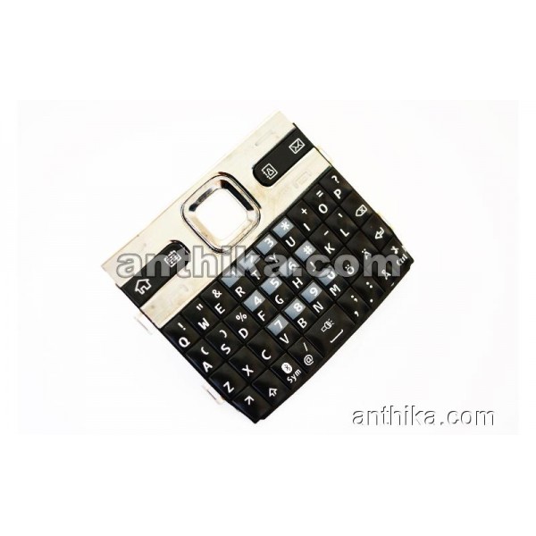 Nokia E72 Tuş High Quality Keypad Black New
