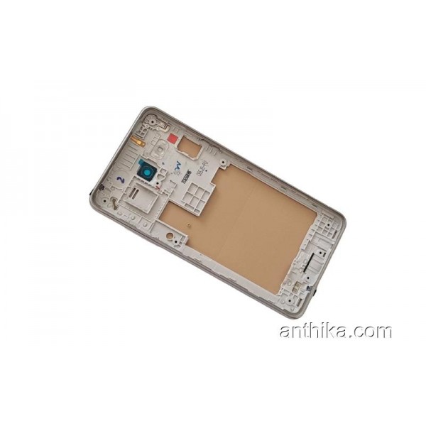 Samsung Galaxy ON5 G5500 Kapak Kasa Original Housing Gold New