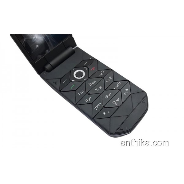 Nokia 7070 Kapak Kasa Tuş High Quality Full Housing Black New