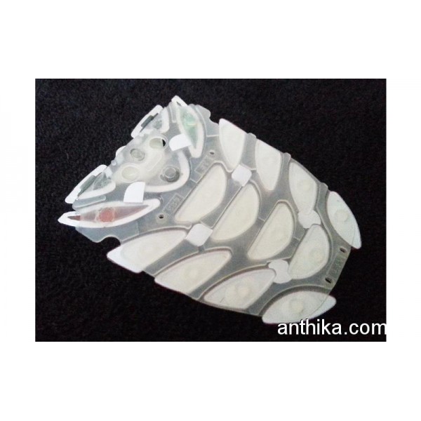 Nokia 8310 Tuş Orjinal Keypad Latin Red 9790516