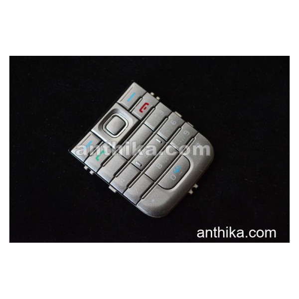Nokia 6233 Tuş Original Keypad Gray New