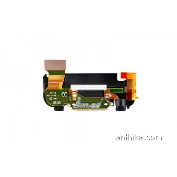 Apple Iphone 3G 3Gs Şarj Soketi Flex Original Con...