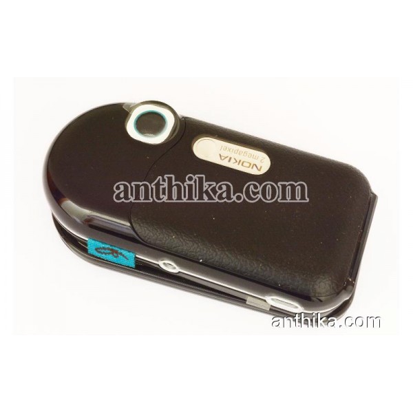 Nokia 7370 Kapak Kasa Tuş Orjinal Kalitesinde Full Housing Black