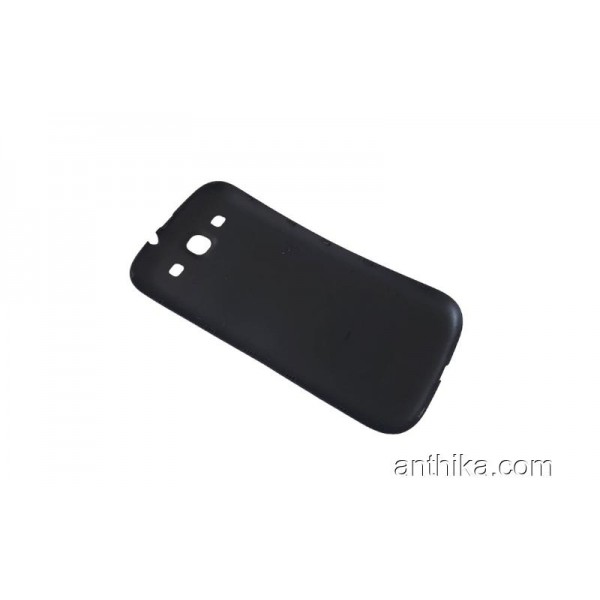 Samsung i9300 Galaxy S3 Kapak Orjinal Battery Cover Black New