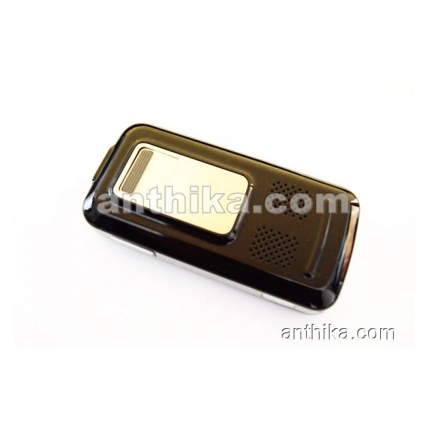 Nokia 6110 Navigator Kapak Kasa Tuş High Quality Full Housing Black New