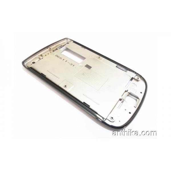 Blackberry 9810 Torch Ekran Çerçeve KVK Depodan LCD Frame Black