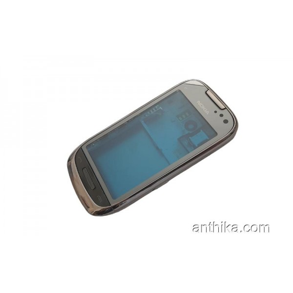 Nokia C7 Kapak Kasa Tuş Dokunmatik Original Full Body Bmw Mini Cooper