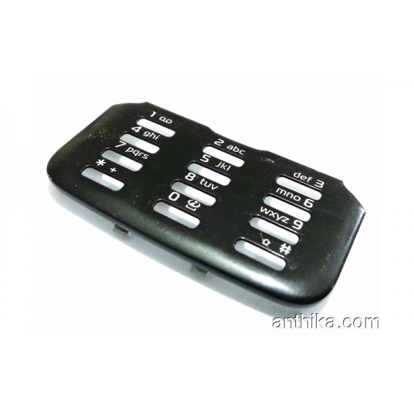 Nokia N82 Tuş Çerçeve Keypad Frame Black