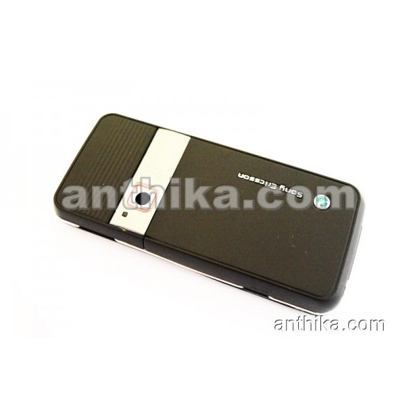Sony Ericsson G502 Kapak Kasa Tuş High Quality Full Housing Black New