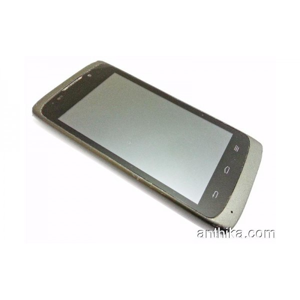 Turkcell Maxi T40 Ekran Dokunmatik Ön Panel-Brown