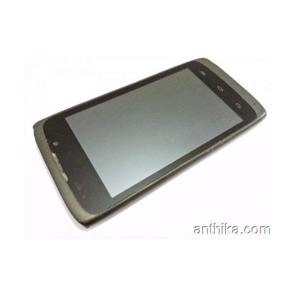 Turkcell Maxi T40 Ekran Dokunmatik Ön Panel-Brown