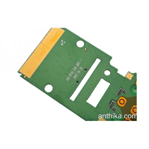 Samsung E740 Tuş Board Original Ui Keypad Board New