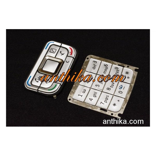 Nokia E65 Tuş Orjinal Keypad Used 9791760