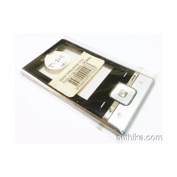 Sony Ericsson T715 Kapak Tuş Orjinal Front Cover Keypad 1219-0881