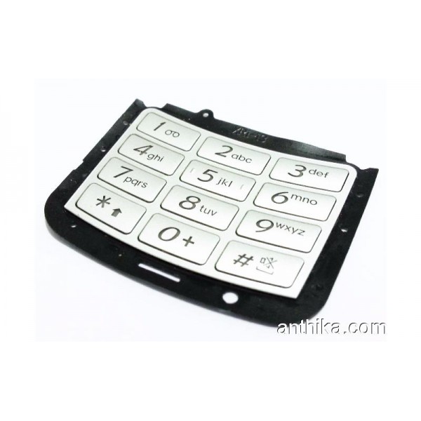 Samsung E250 E251 Tuş Orjinal Keypad Silver