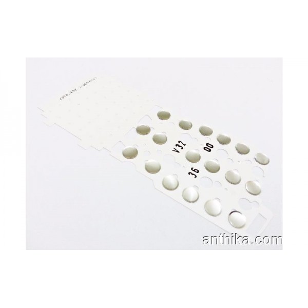 Nokia 6210 Tuş Film Tuş Board Domesheed Membrane