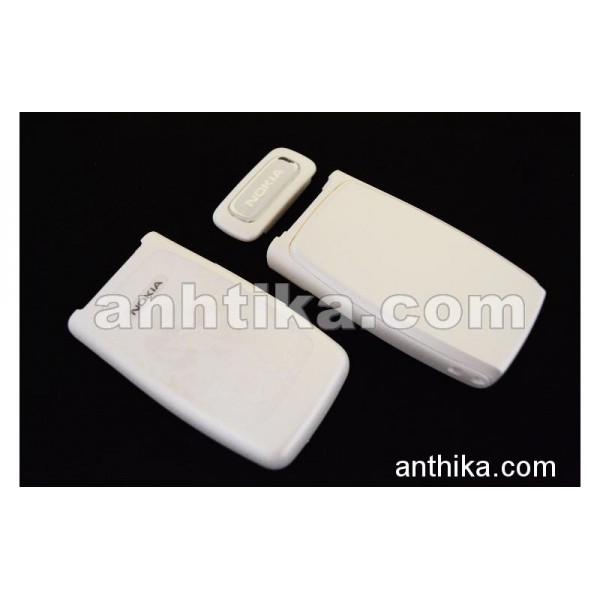 Nokia 2650 2652 Kapak Original B-Cover Upper Block...