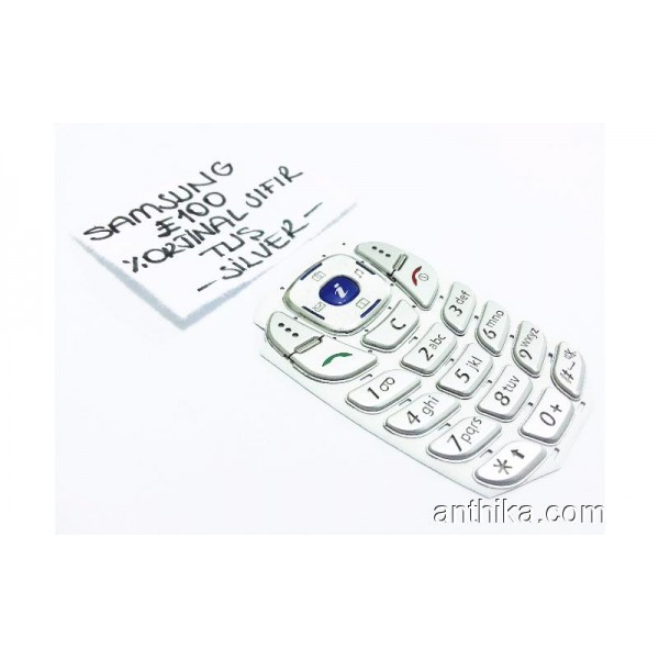 Samsung E100 Tuş Orjinal Keypad