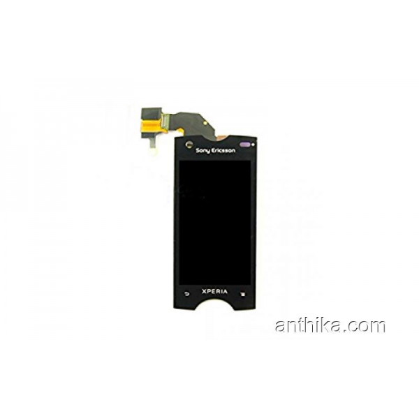 Sony Xperia Ray St18 St18i Ekran Dokunmatik Original Lcd Display Touch Black