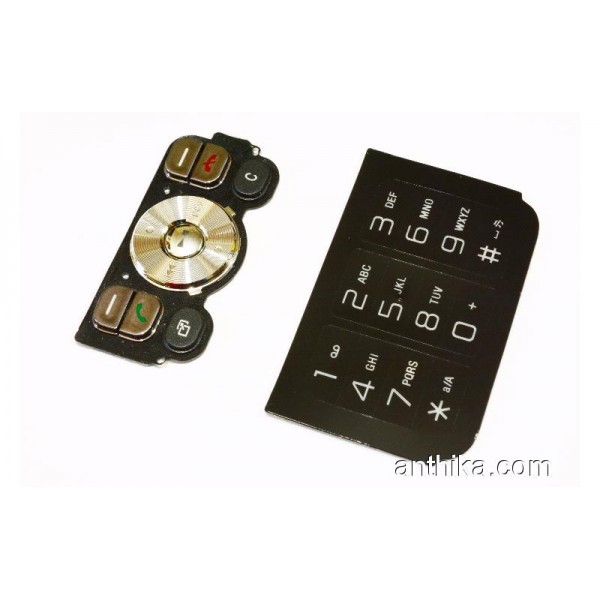 Sony Ericsson W910 W910i Tuş Orjinal Keypad Black...
