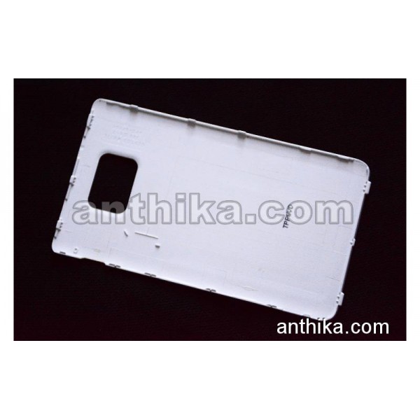 Samsung Galaxy S2 i9100 Kapak Original Battery Cover White New