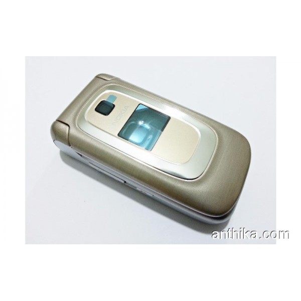 Nokia 6085 Kapak Kasa Orjinal Full Housing Gold