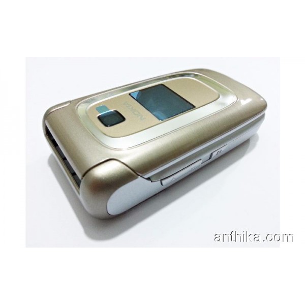 Nokia 6085 Kapak Kasa Orjinal Full Housing Gold